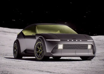 خودروی Ioniq Concept 3 هیوندای با طراحی چشم‌نواز در سال آینده وارد بازار می شود
