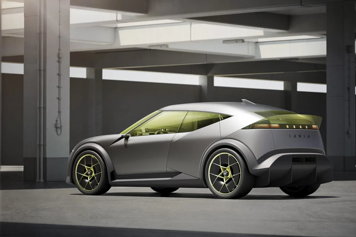 خودروی Ioniq Concept 3 هیوندای رونمایی شد