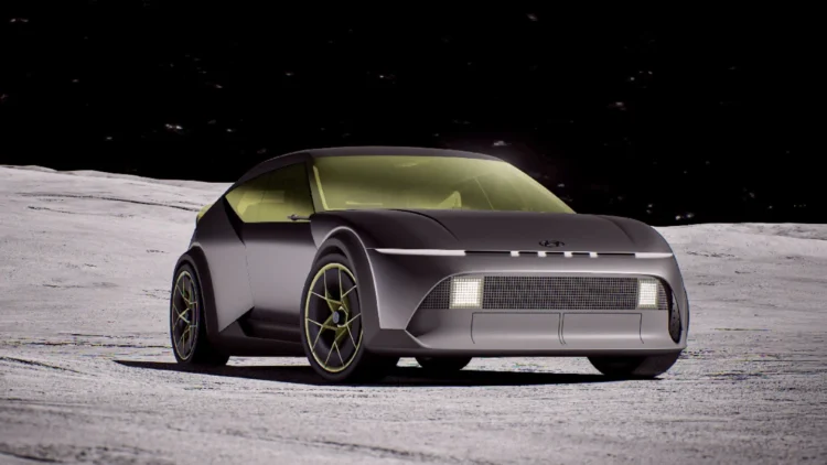 خودروی Ioniq Concept 3 هیوندای با طراحی چشم‌نواز در سال آینده وارد بازار می شود