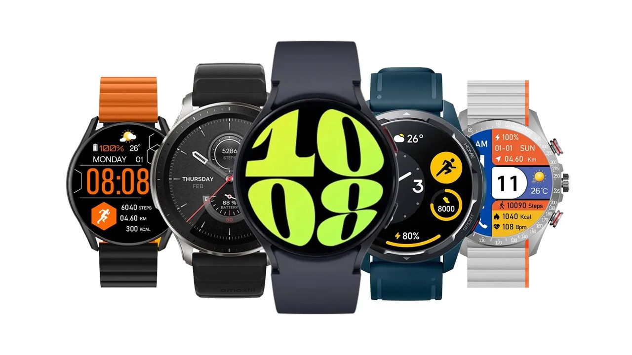 معرفی بهترین ساعت هوشمند صفحه گرد ۲۰۲۵