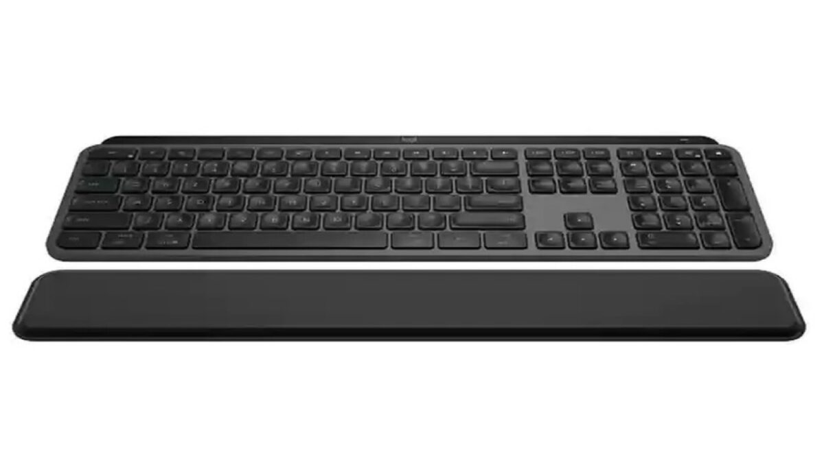 کیبورد حرفهای و ارگونومیک Logitech MX Keys