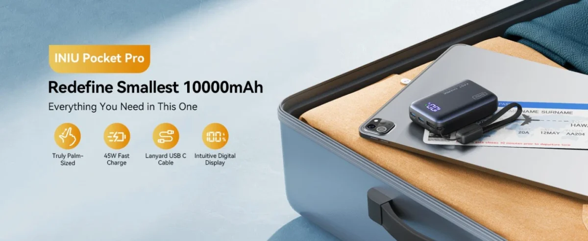 یعنی حتی سبکتر از باریکترین گوشی پرچمدار سامسونگ، گلکسی S25 Edge. این دستگاه امکان شارژ همزمان سه وسیله را فراهم میکند.