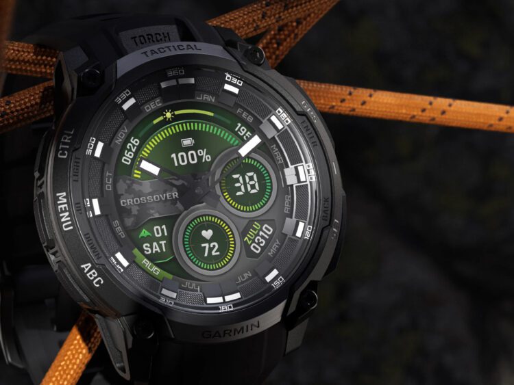 گارمین نسخه جدید Instinct Crossover Tactical Edition را معرفی کرد