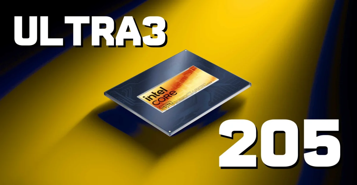 نتایج چشمگیر پردازنده پایین‌رده Core Ultra 3 205 اینتل 