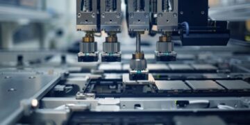 ممنوعیت فعالیت تراشهسازها در چین