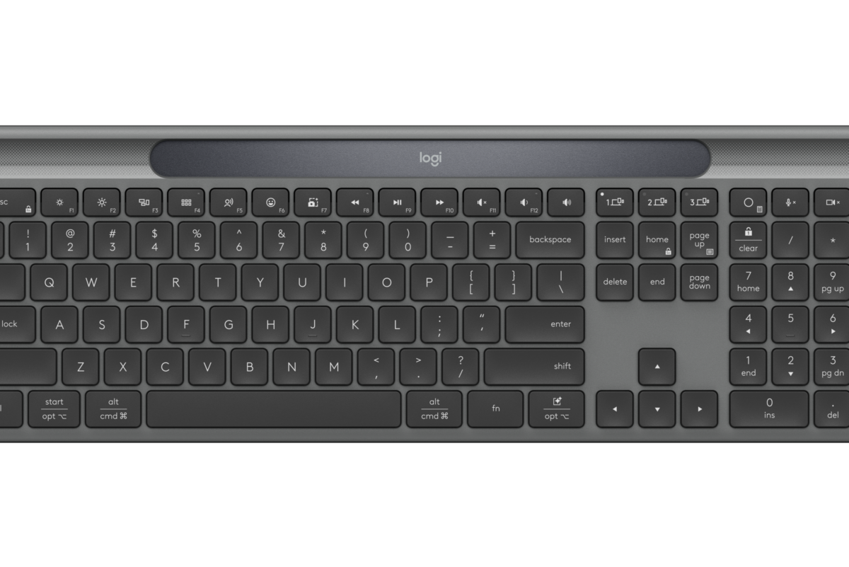 معرفی کیبورد خورشیدی Logitech K980