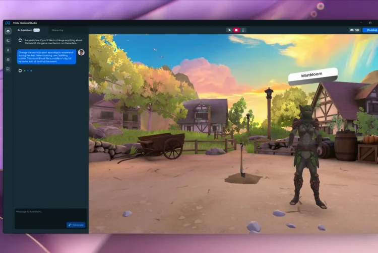 متا موتور جدید Horizon Engine و ویرایشگر Horizon Studio را معرفی کرد