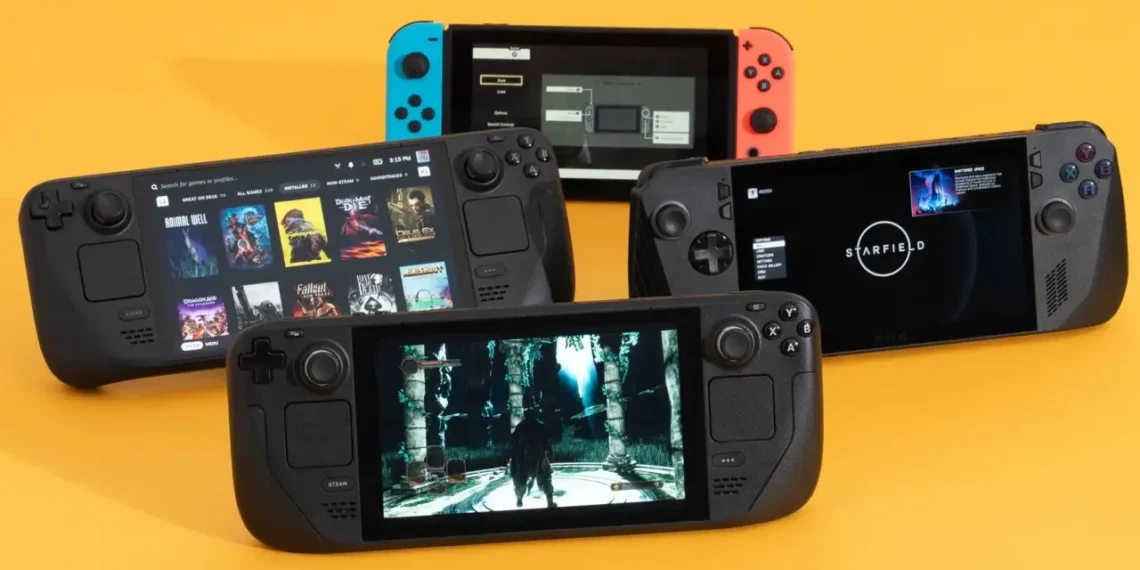 بهترین کنسولهای دستی و پرتابل ۲۰۲۵ برای گیمرهای حرفهای و استریم