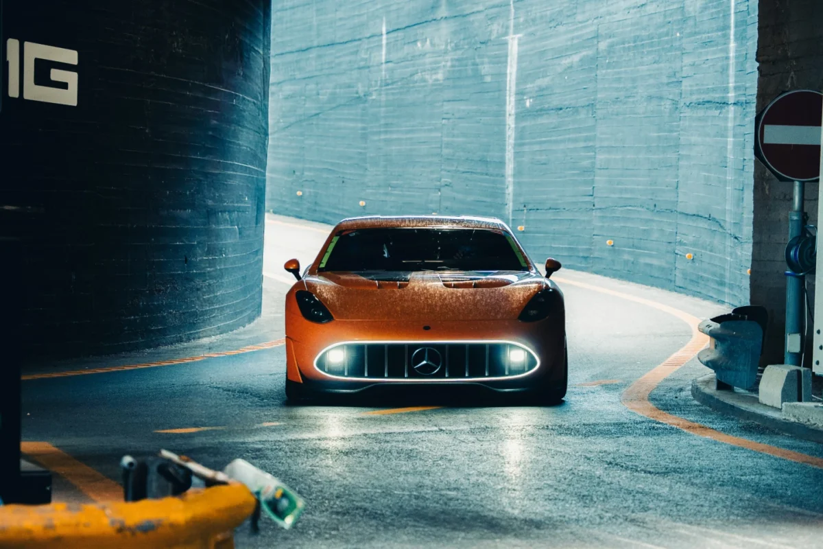 مدل مفهومی مرسدس AMG GT XX