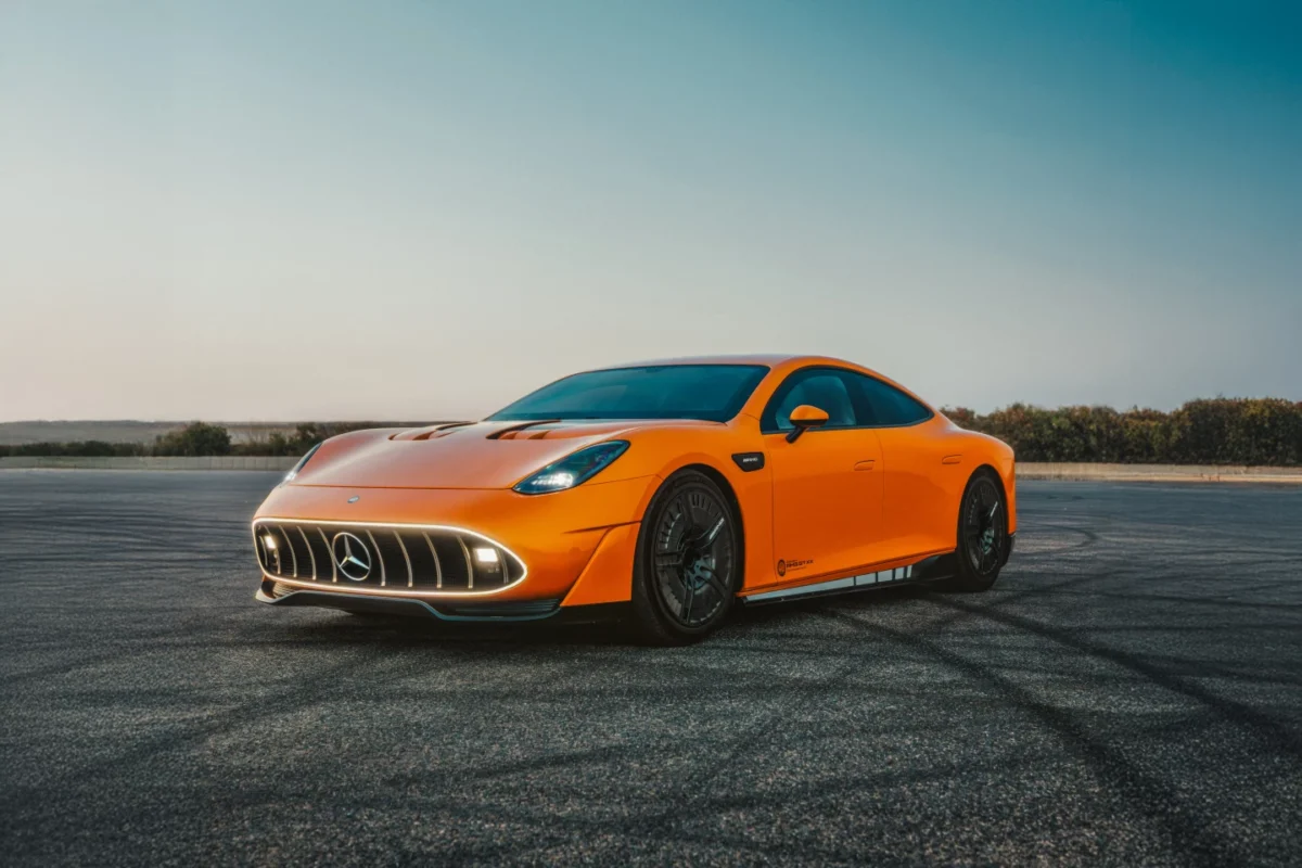 مدل مفهومی مرسدس AMG GT XX توانست رکورد پیمایش محیط زمین را بشکند