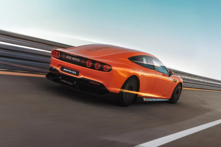 مدل مفهومی مرسدس AMG GT XX رکورد پیمایش محیط زمین را شکست