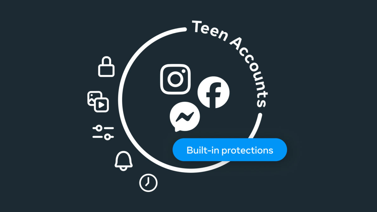 Meta teen accounts