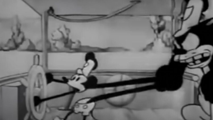Mickey Mouse Counts as Public Domain
