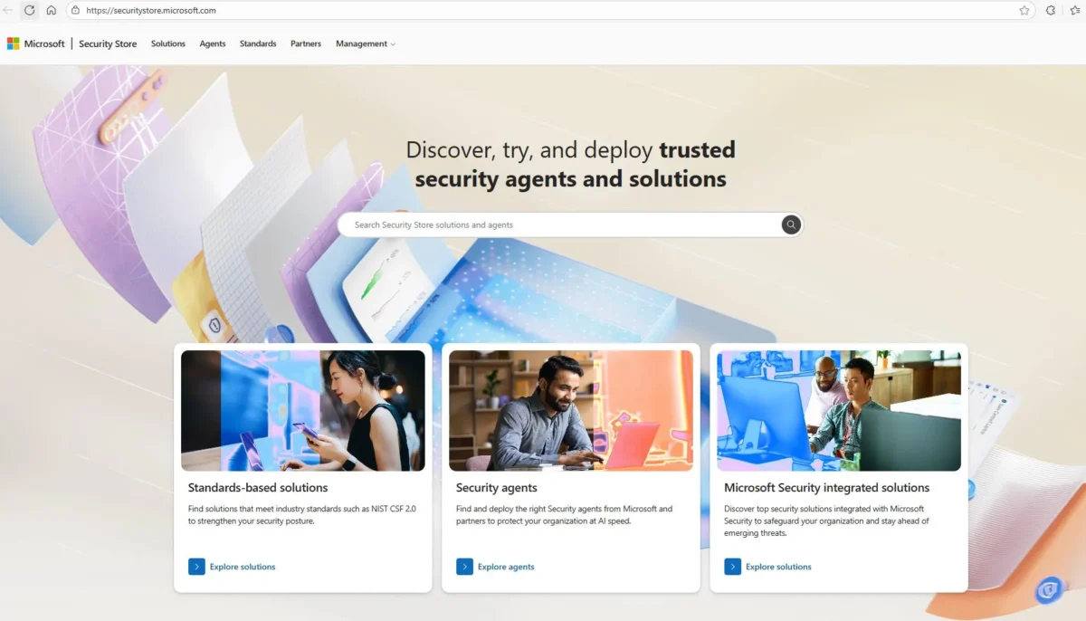 Microsoft’s new Security Store is like an app store for cybersecurity