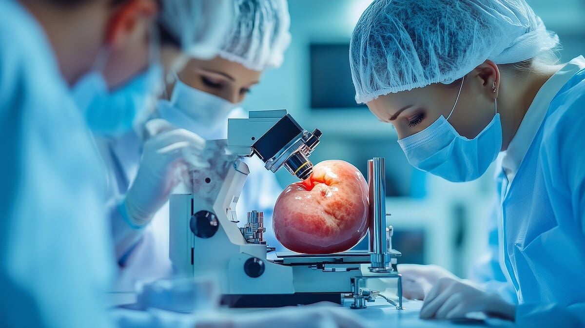 آغاز نخستین آزمایش گسترده پیوند کلیه خوک به انسان با مجوز FDA 
