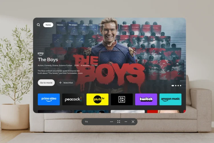 متا سرویس Horizon TV را برای هدست‌های Quest معرفی کرد