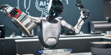 رونمایی از ربات انسان‌نمای R1 توسط شرکت تحت حمایت Jack Ma