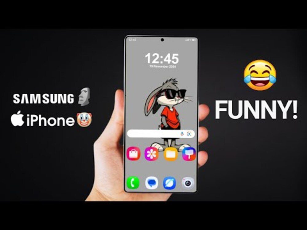 اپل آیفون ۱۷ پرو را به سه دوربین ۴۸ مگاپیکسلی مجهز کرده است، در حالی که گلکسی S25 اولترا دارای سنسور اصلی ۲۰۰ مگاپیکسلی است. سامسونگ با لحنی طنزآمیز نوشت: «۴۸MP × ۳ هنوز برابر با ۲۰۰MP نمی‌شود.» این مقایسه به وضوح تصاویر و برتری سخت‌افزاری دوربین گلکسی اشاره دارد، هرچند عملکرد دوربین به فاکتورهای دیگری نیز وابسته است.