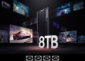 عرضه SSD جدید سامسونگ با ظرفیت ۸ ترابایت