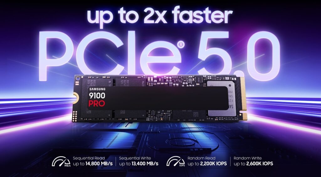 SSD جدید سامسونگ با ظرفیت ۸ ترابایت عرضه شد