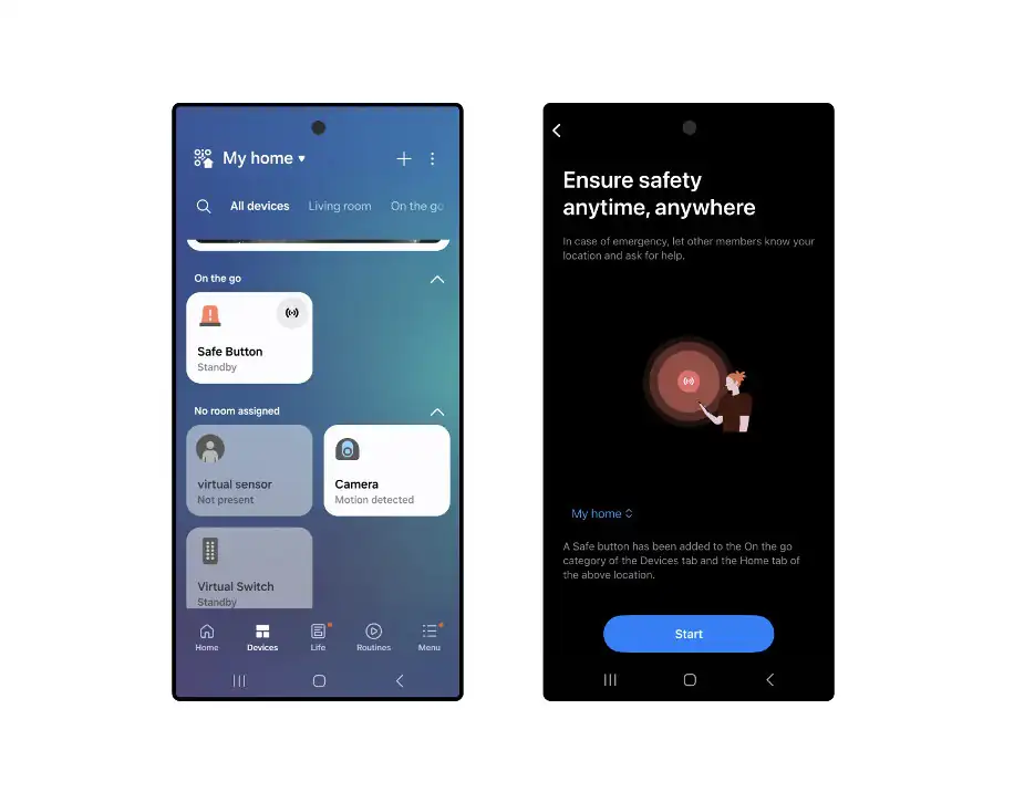 سامسونگ SmartThings