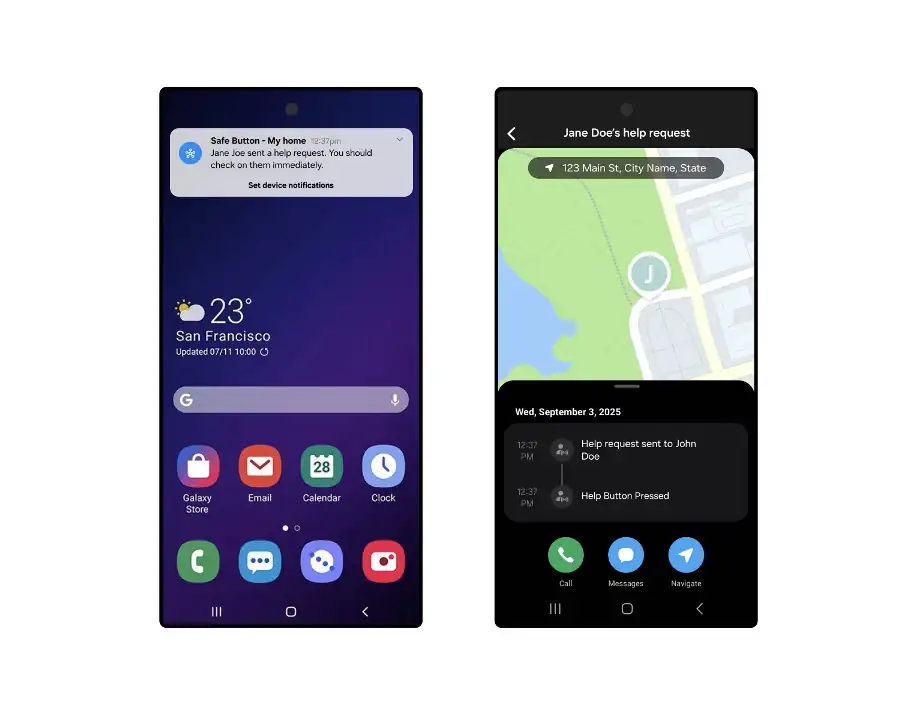 سامسونگ SmartThings