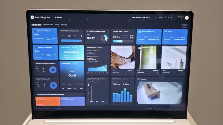 Samsung laptops powered by Android OS