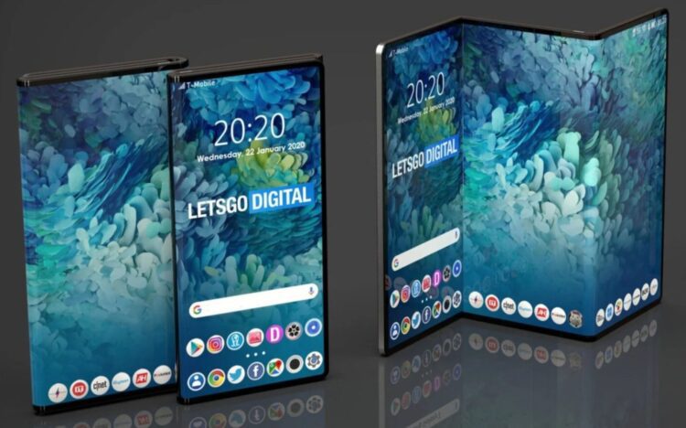 سامسونگ گوشی سه تاشوی Galaxy Tri-Fold را به آمریکا می‌ برد