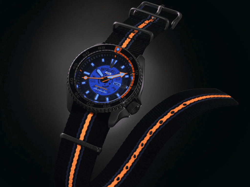 Seiko-5-Sports-Bamford-Limited-edition