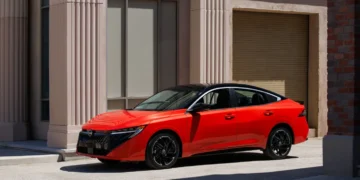 رونمایی نیسان از Sentra 2026 با بدنه مستحکم‌تر