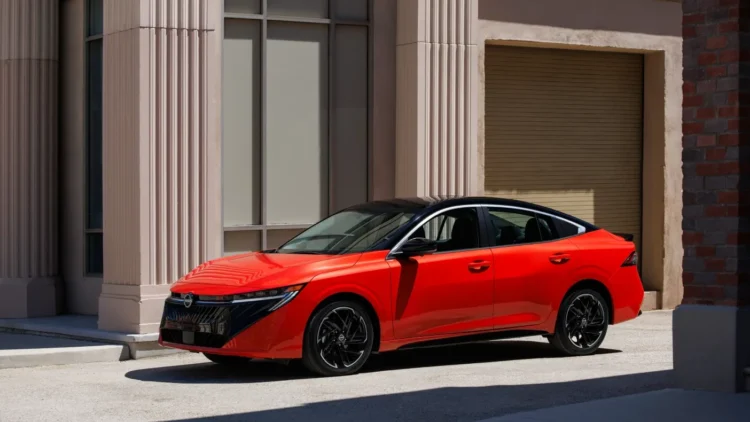 رونمایی نیسان از Sentra 2026 با بدنه مستحکم‌تر