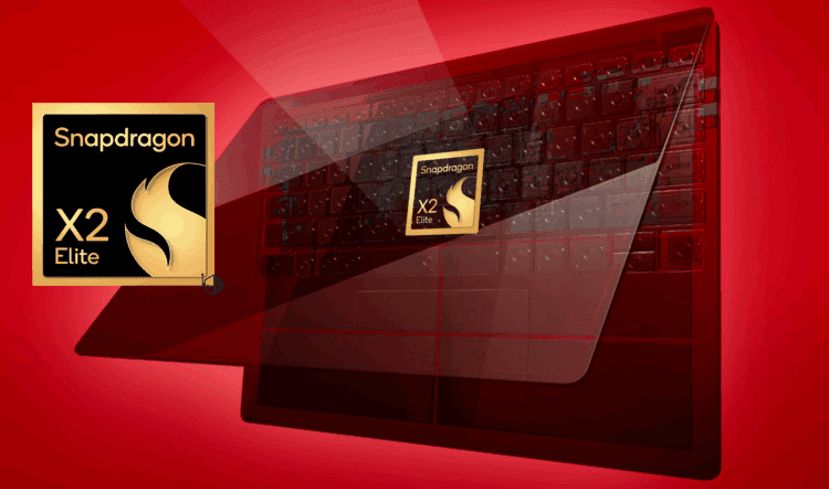 مقایسه عملکرد پردازنده‌های Snapdragon X2 Elite با اینتل و AMD