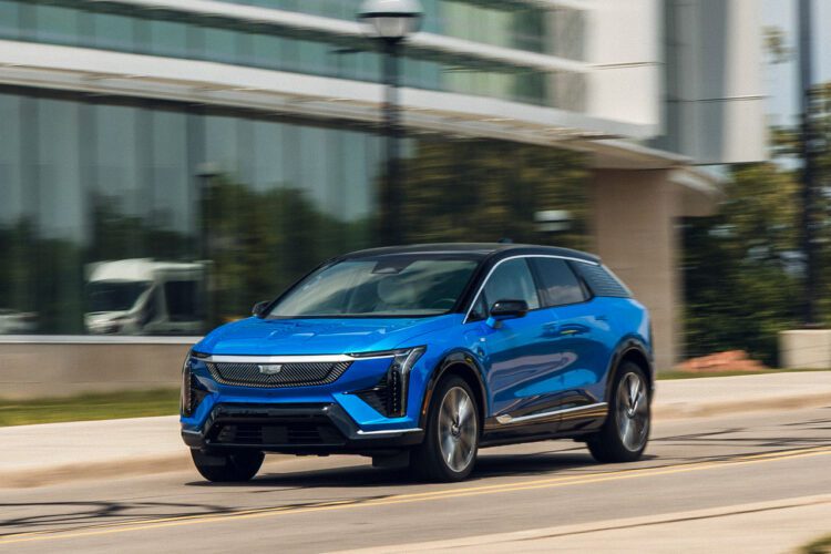 کادیلاک اپتیک با برد ۵۱۰ کیلومتری رونمایی شد