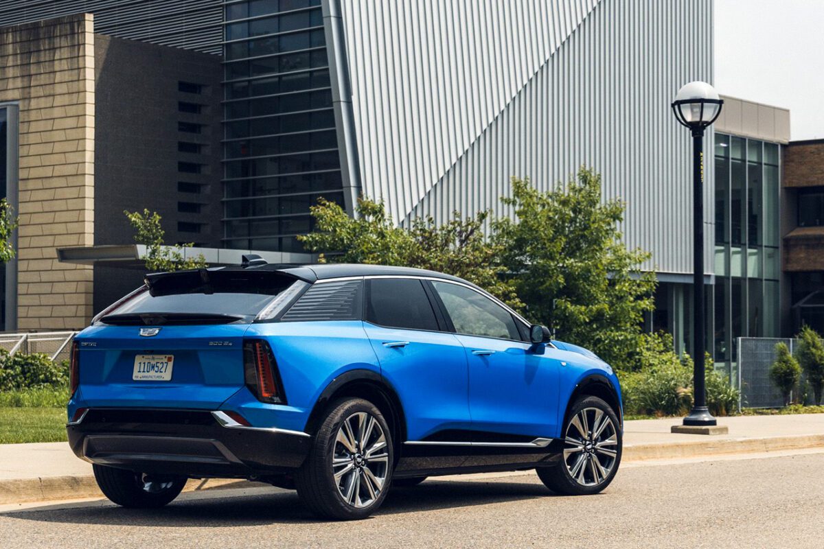 کادیلاک اپتیک با برد ۵۱۰ کیلومتری معرفی شد