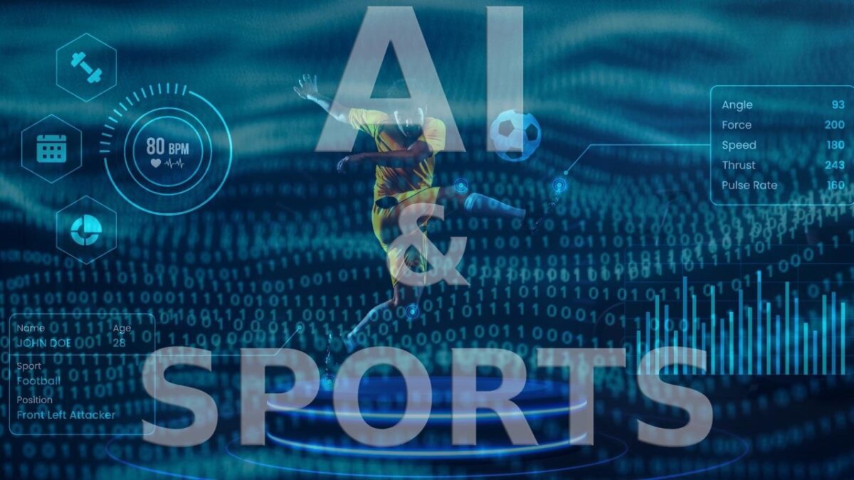 علم داده و هوش مصنوعی عملکرد ورزشکاران را متحول می‌ کند