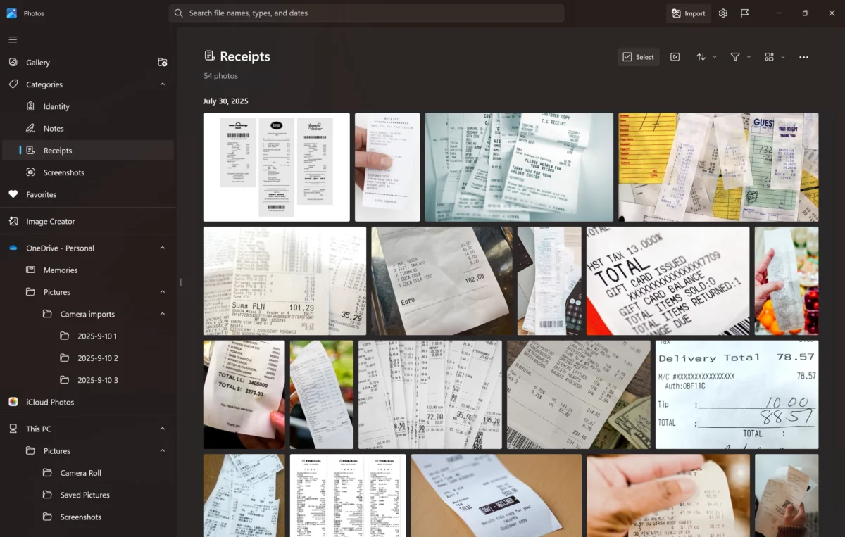 Windows 11 now uses AI to categorize your photos