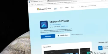 هوش مصنوعی فوتوز ویندوز ۱۱