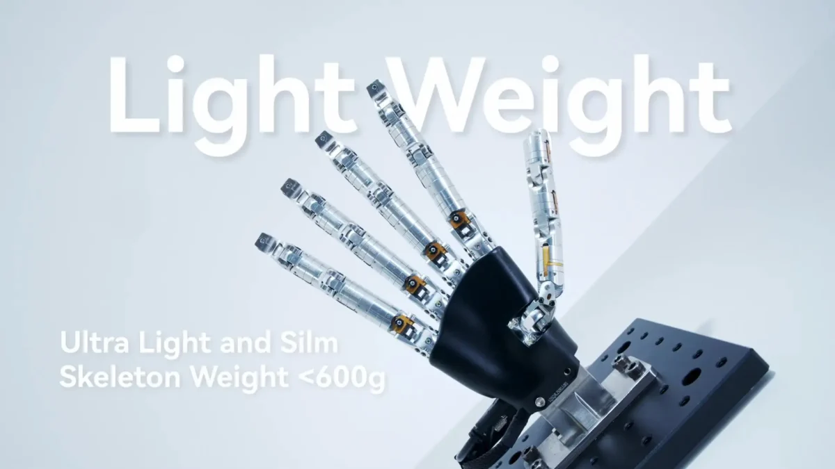 Wuji Tech High-Dexterity Robotic Hand