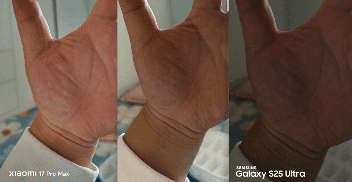 Xiaomi 17 Pro Max vs iPhone 17 Pro Max vs Galaxy S25 Ultra camera test