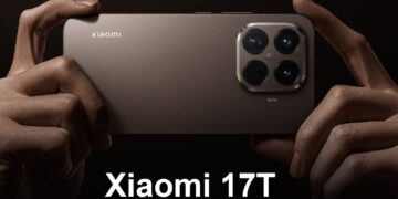 Xiaomi 17T popped up