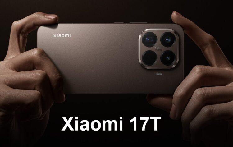 Xiaomi 17T popped up