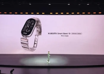 Xiaomi Smart Band 10 Glimmer Edition