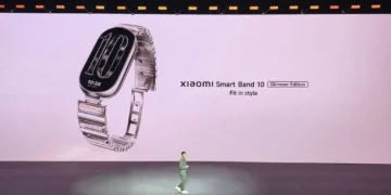 Xiaomi Smart Band 10 Glimmer Edition