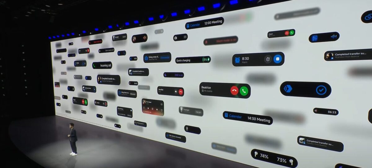 شرکت شیائومی از ویژگی نرمافزاری Hyper Island به عنوان بخشی از آپدیت HyperOS 3 رونمایی کرد که با ایجاد یک منوی تعاملی کپسولی-شکل در اطراف دوربین سلفی برای نمایش اعلانها و کنترلها، از اکتبر ۲۰۲۵ به صورت مرحلهای برای دهها دستگاه این شرکت عرضه خواهد شد.