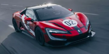 ابرخودروی برقی BYD رکورد سرعت بوگاتی را شکست