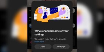 YouTube AI age verification