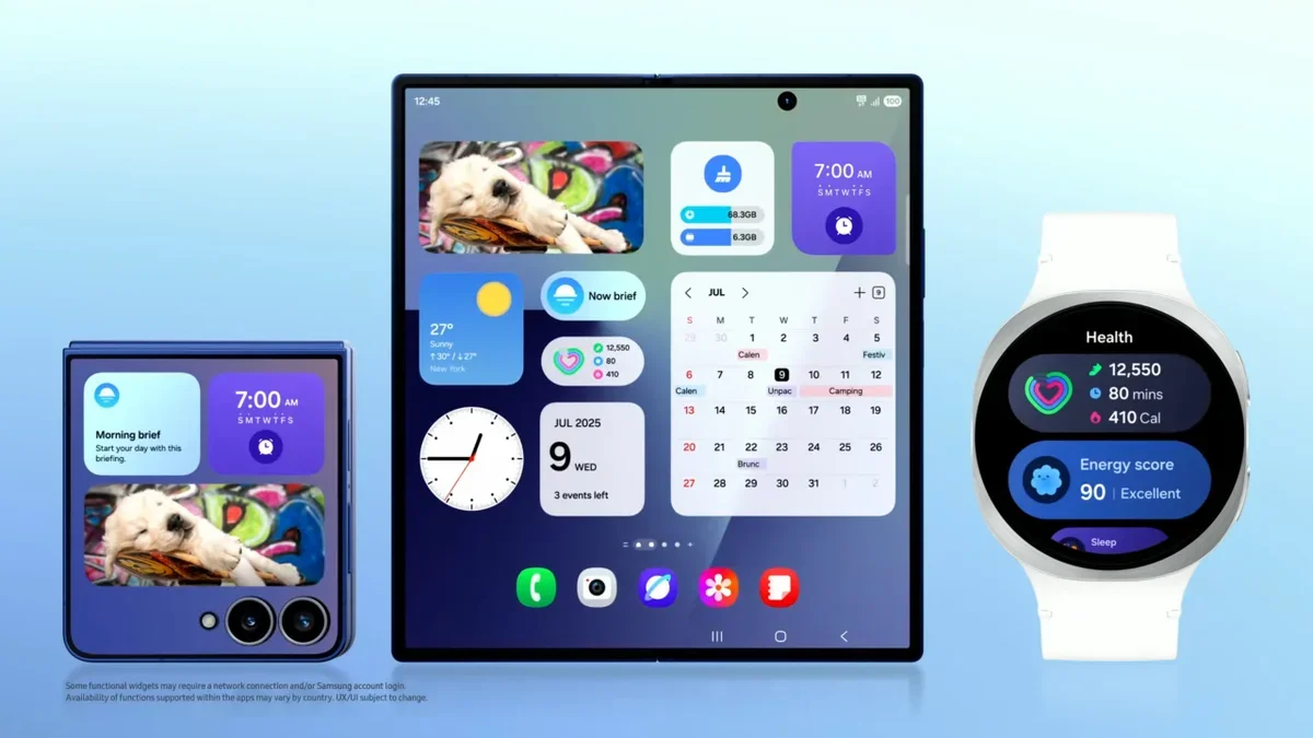 آغاز برنامه آزمایشی One UI 8 برای گوشی‌های گلکسی A36، گلکسی A35 و گلکسی A54سامسونگ برنامه آزمایشی One UI 8 مبتنی بر اندروید 16 را برای کاربران گوشی‌های گلکسی A36، گلکسی A35 و گلکسی A54در کشورهای منتخب آغاز کرد