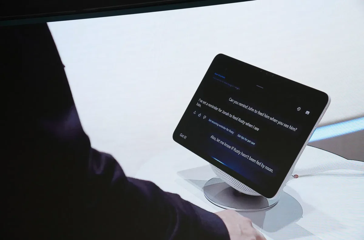 آمازون امروز در رویداد پاییز ۲۰۲۵ خود از Echo Show ۸ با صفحه نمایش ۸ اینچی و Echo Show ۱۱ با وضوح ۱۰۸۰p رونمایی کرد