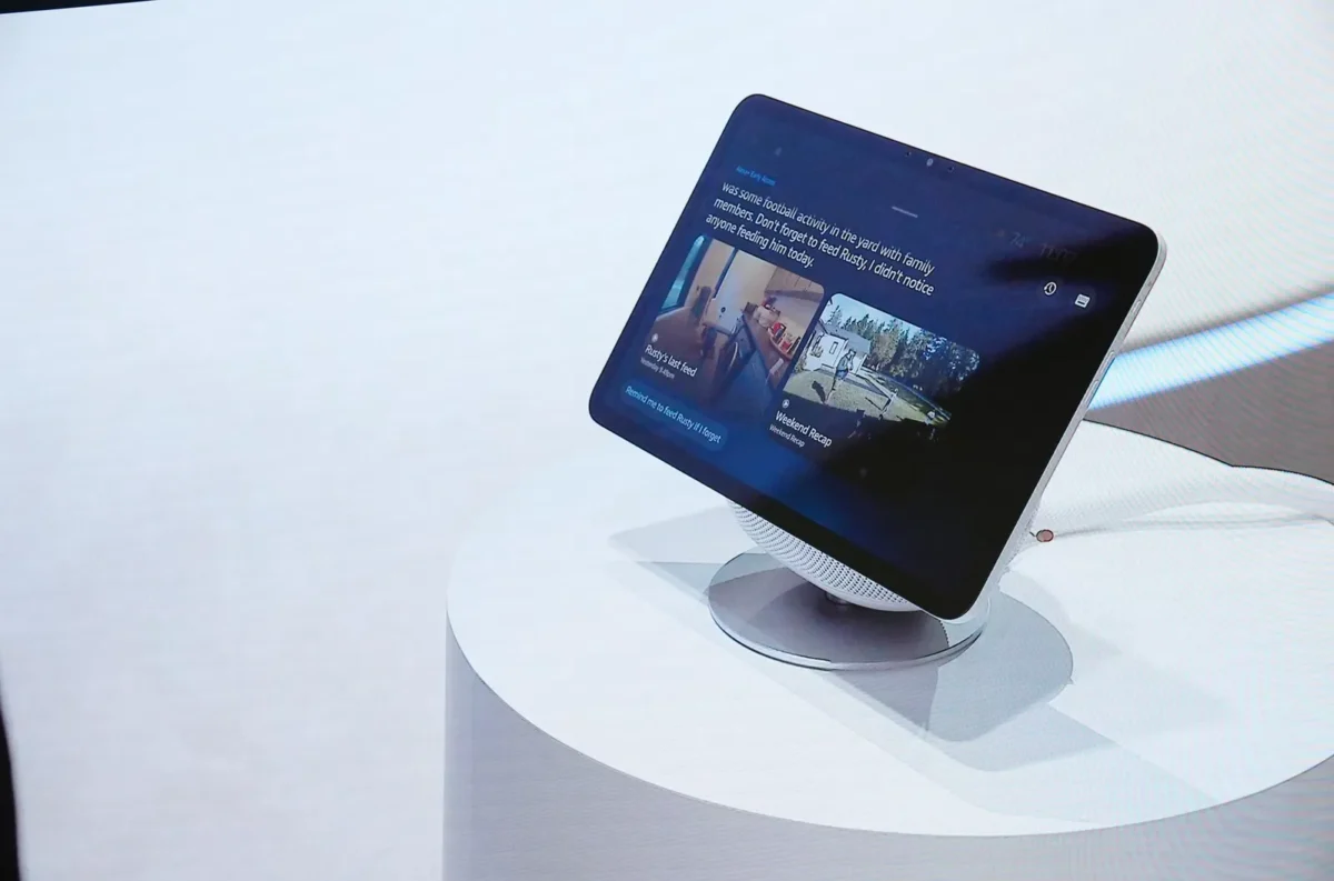 آمازون امروز در رویداد پاییز ۲۰۲۵ خود از Echo Show ۸ با صفحه نمایش ۸ اینچی و Echo Show ۱۱ با وضوح ۱۰۸۰p رونمایی کرد