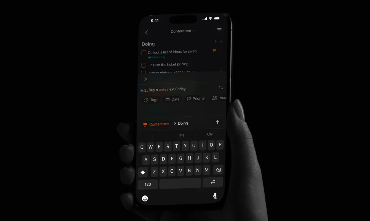 Tasks app